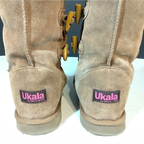 Ukala Snow Winter Boots - Picture 4 of 9